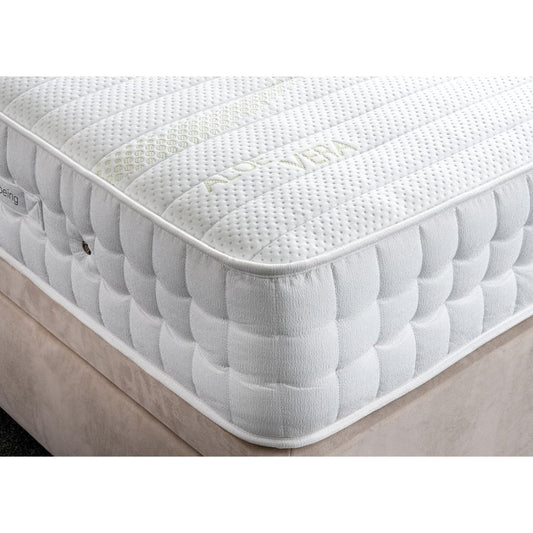 Krystal Soothe 2000 Mattress Range Edge