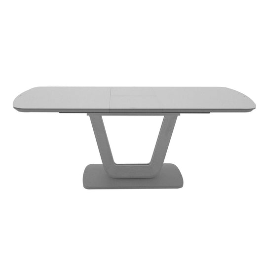 Lazzaro Light Grey 1.2m Extending Dining Table