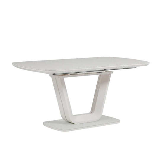 Lazzaro Putty 1.2m Extending Dining Table