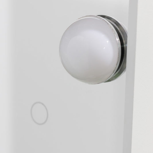 Close up of hollywood led bulb