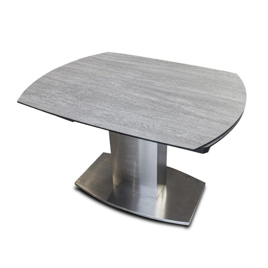 Magnum Smoke 1.2m Extending Dining Table