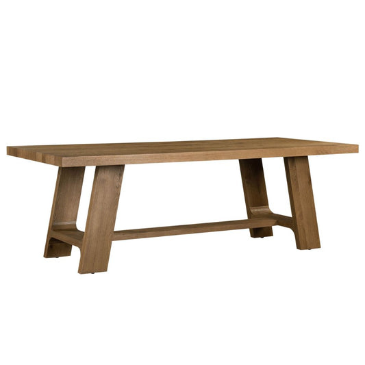 Massimo Cashew 2.3m Dining Table