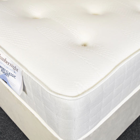 Memory Classic Pocket Mattress Edge