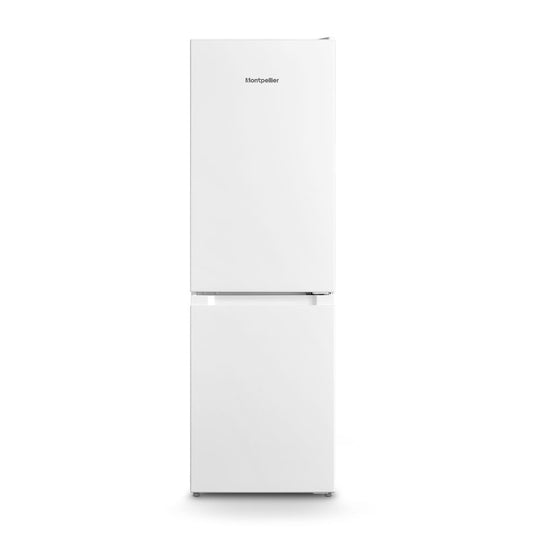 Montpellier White MFF150W Frost-Free Fridge Freezer