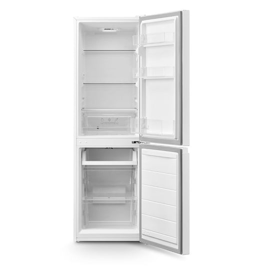 Montpellier White MFF150W Frost-Free Fridge Freezer Inside