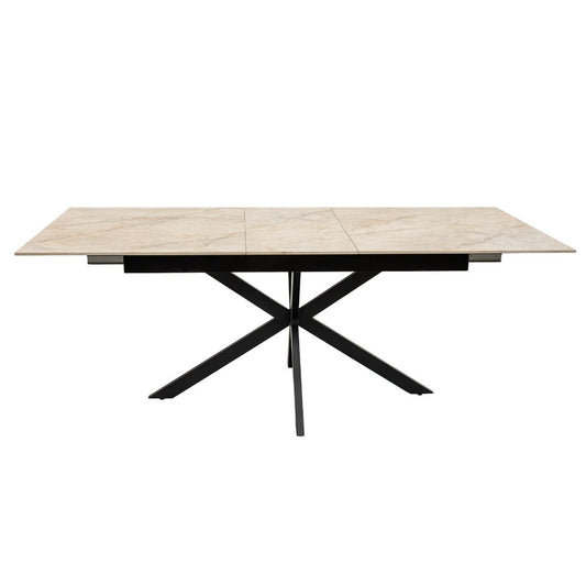 The Naples effortlessly extends from 1.6m to 2m making it perfect for guests