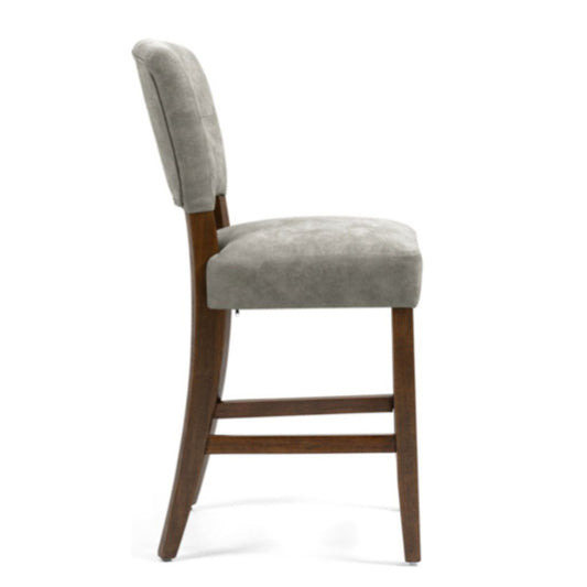 Oakridge Grey Bison Fabric by Annaghmore