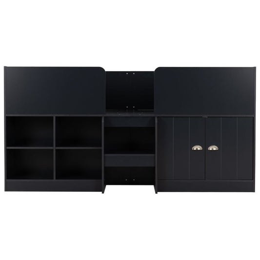 Orlando Dark Grey Low Sleeper Front