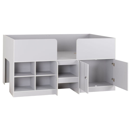 Orlando Low Sleeper Kids Bed with storage