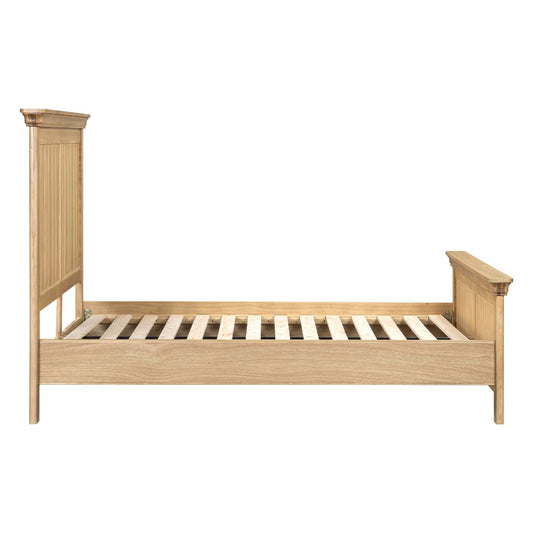Oslo Light Oak Bedframe