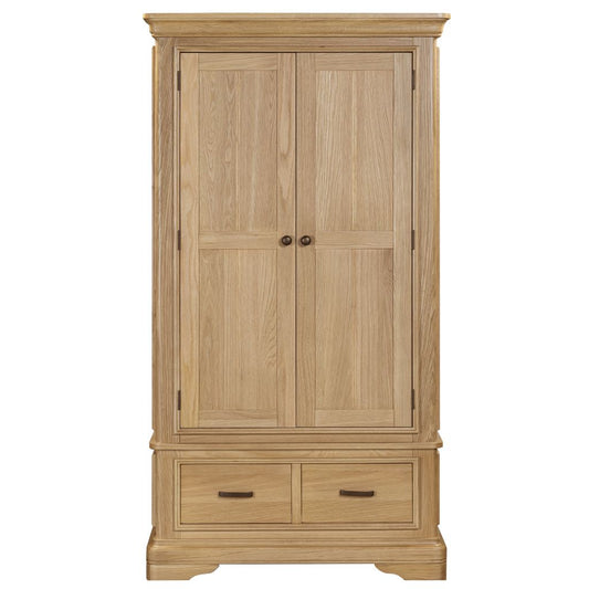 Oslo Light Oak Double Robe