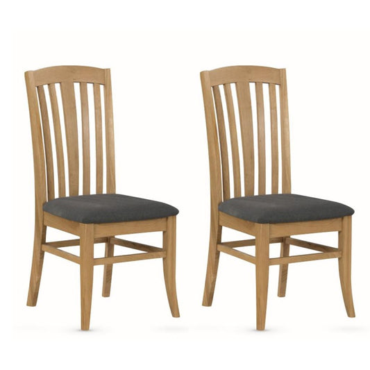 Pair of Kilkenny Oak Dining Chairs