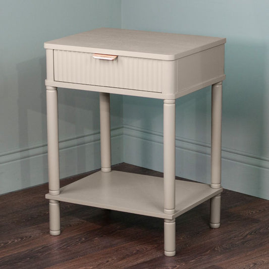 Parson 1 Drawer End Table