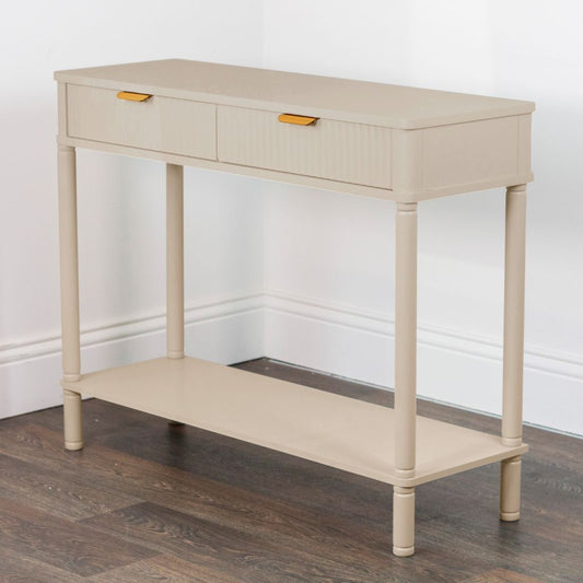 Parson 2 Drawer Console Table