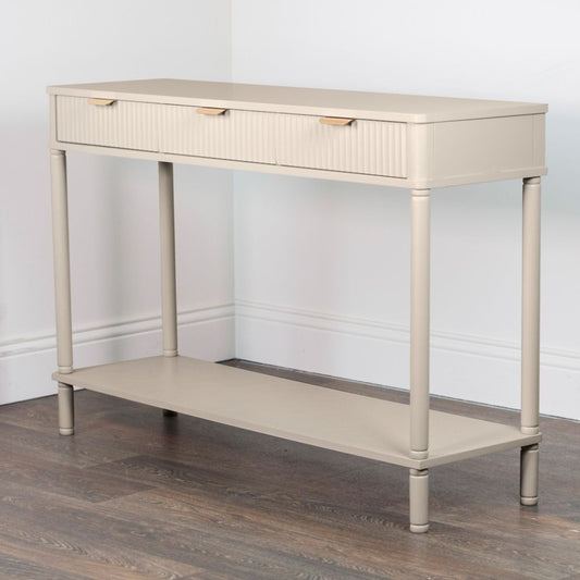 Parson 3 Drawer Console Table