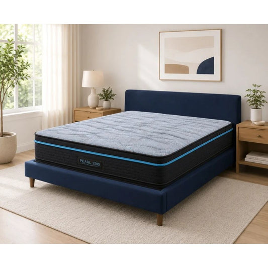 Pearl 2500 Turnable Mattress available in 3 sizes.