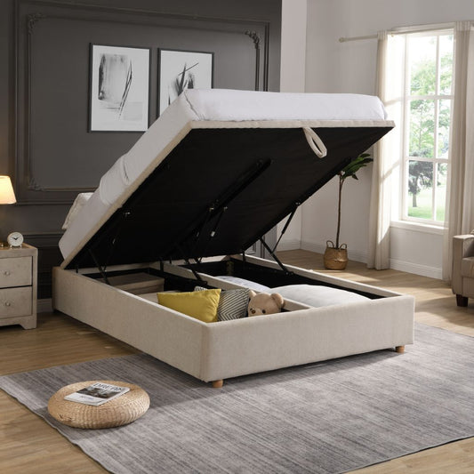 Rio Ottoman Storage Base Open