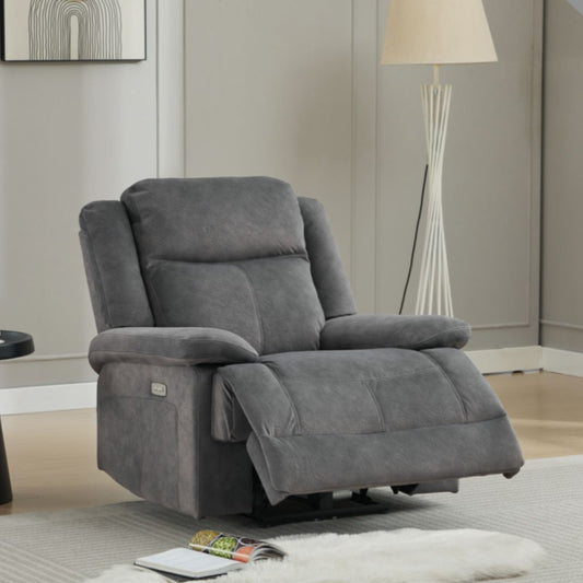 Rockport Storm Electric Reclining 1 Seater Sofa
