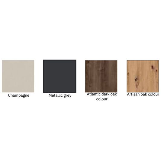 Sajo 218cm Sliding Wardrobe Swatch