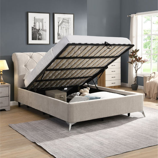 Sligo Gas Lift Storage Bed Underneath