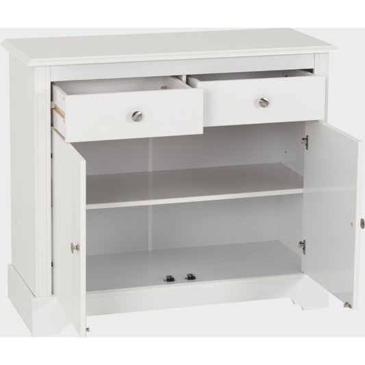 Stratford 2 Door 2 Drawer Sideboard Open