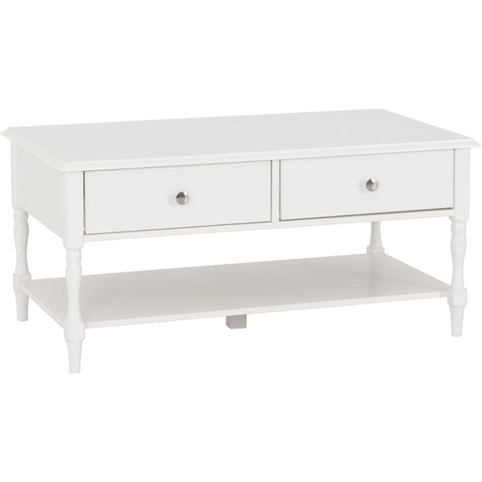 Stratford 2 Drawer Coffee Table