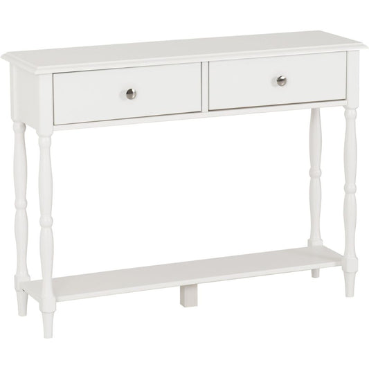 Stratford 2 Drawer Console Table