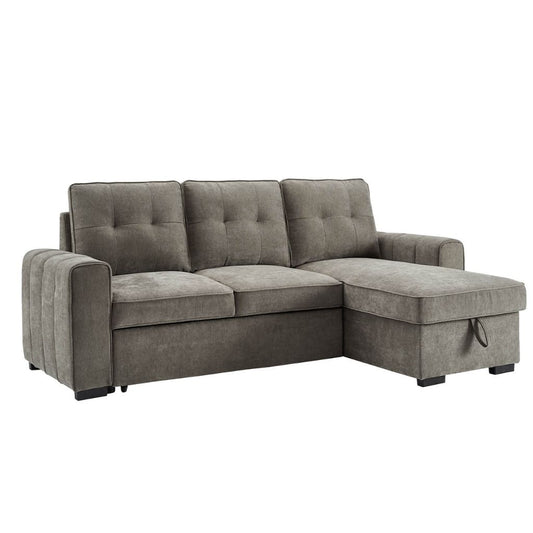 The toby features beautiful stitching details on the arms as well and the back cushions.