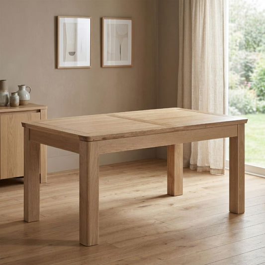 Shortest length the Treviso dining table offers at 1.6m expanding to 2.0m