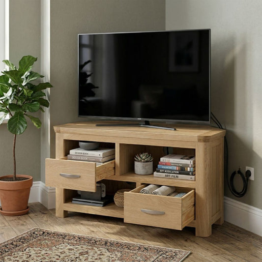 Treviso Corner TV Unit by Annaghmore