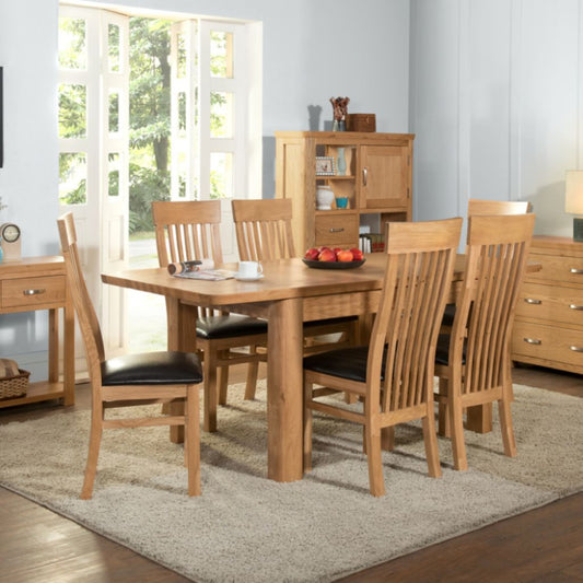 Treviso 4ft x 3ft Extension Dining Set