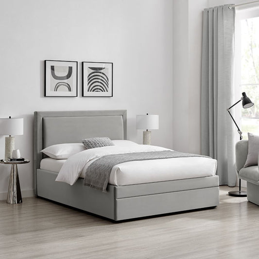 Ursa Grey Drawer Bed Range