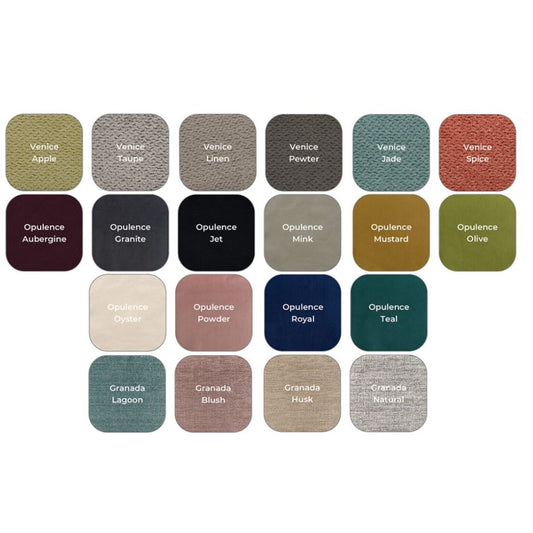 Long Buttoned Stool Range by Sweet Dreams