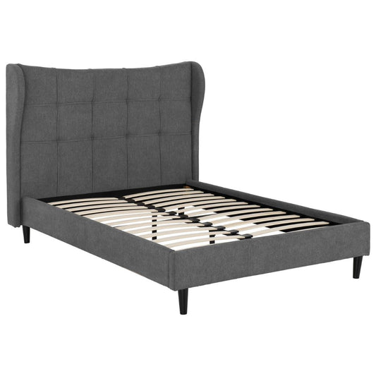 Verona Grey Fabric Bedframe