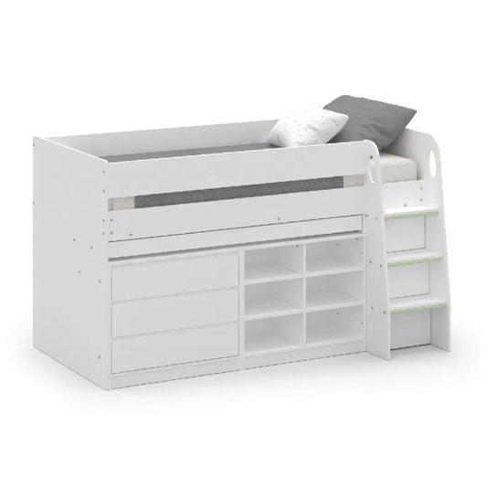 Vespa Midsleeper with storage