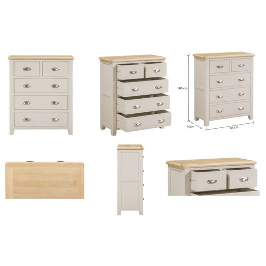 Wooden furniture pieces including chests of drawers on a white background.