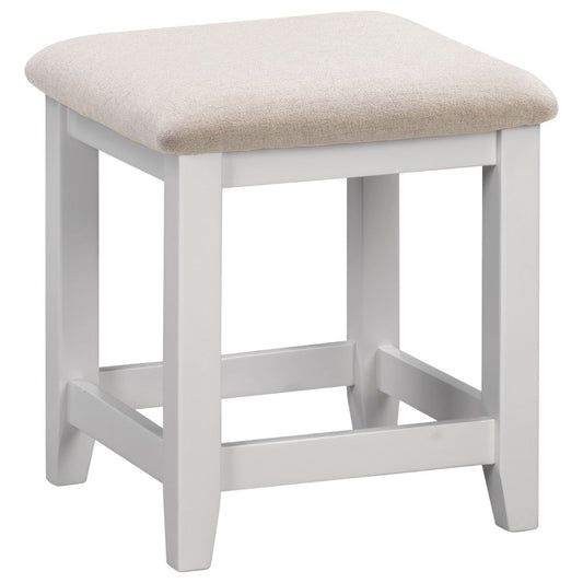 Windsor Pebble Grey Dressing Table Stool by Wholesale