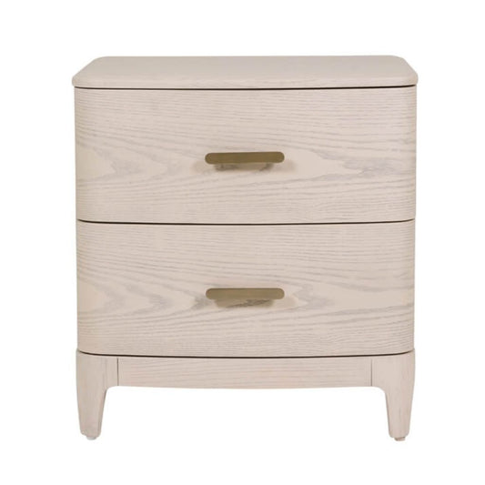 Zahra Cream Bedside Table