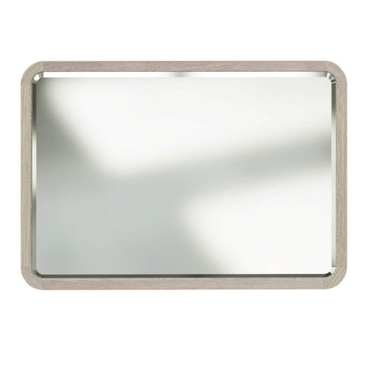 Zahra Cream Mirror Front