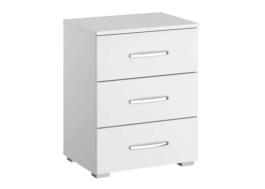 Aditio Alpine White Bedroom Furniture Range by Rauch