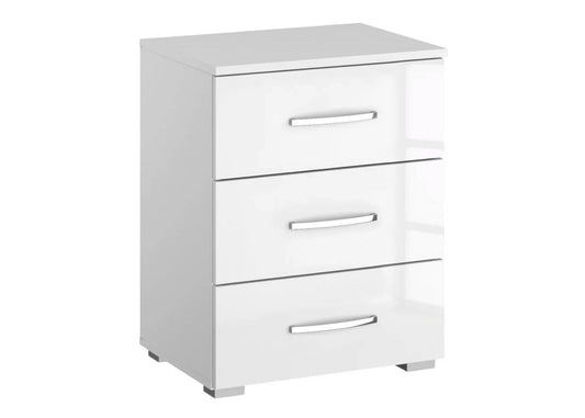 Aditio High Gloss White & Alpine White Bedroom Furniture Range by Rauch
