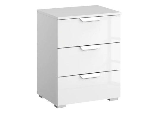 Aditio High Gloss White & Alpine White Bedroom Furniture Range by Rauch
