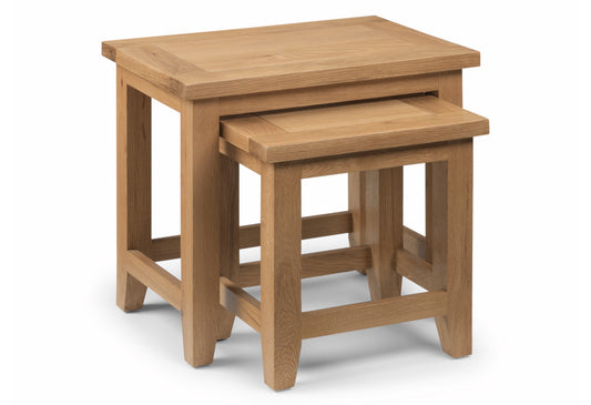 Astoria Nest of Tables by Julian Bowen