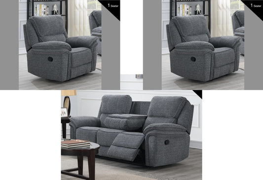 Belmont 3+1+1 Sofa Set