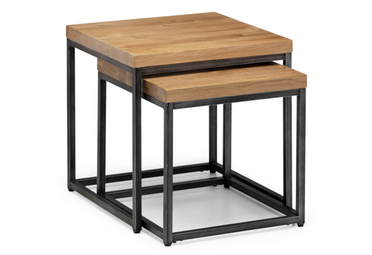 Brooklyn Nesting Lamp Tables by Julian Bowen