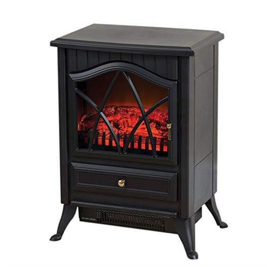 Daewoo HEA1200 Stove in Black by Dimplex