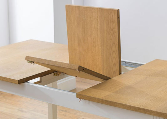 Davenport Ivory Extending Dining Range by Julian Bowen