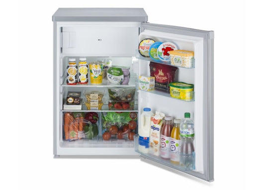 IceKing RHK551ES 55cm Wide Fridge with 4* Ice Box - Silver