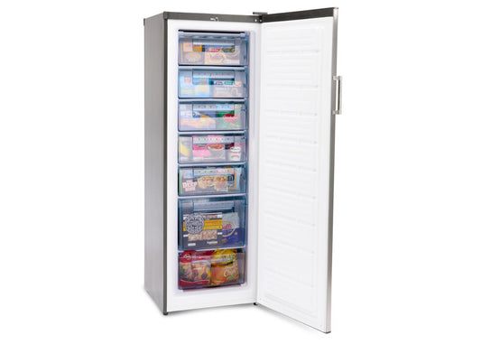 IceKing Silver RZ245ES Tall Freezer