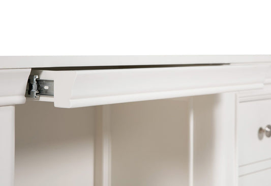 Mabel Bone Dressing Table by Vida Living